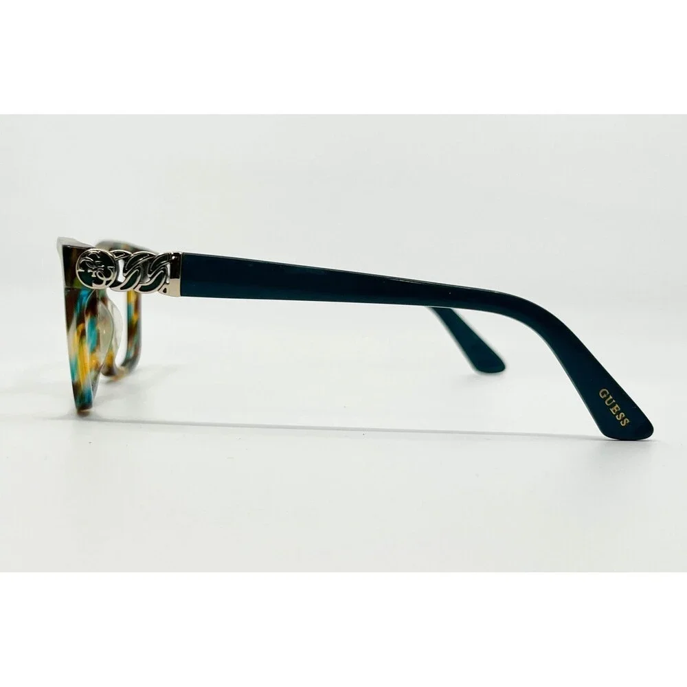 Guess Eyeglasses Womens Multi Tortoise GU 2492 055 52-16-135